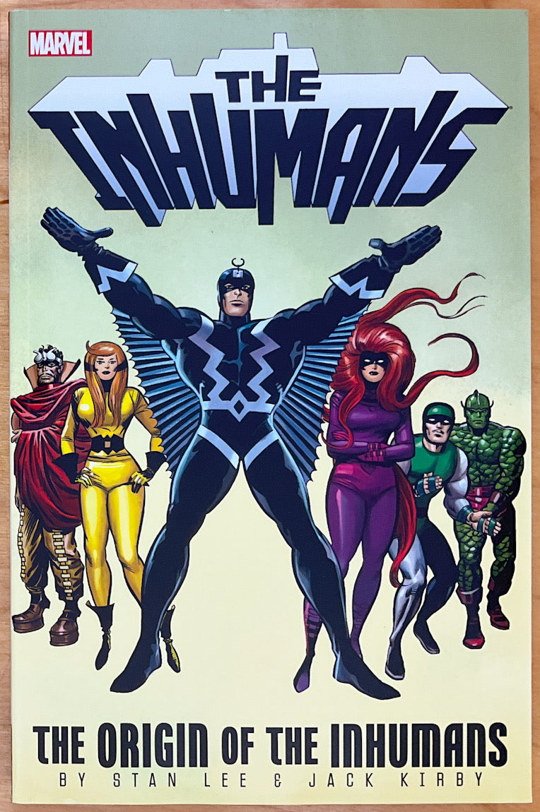 The Inhumans: The Origin of the Inhumans