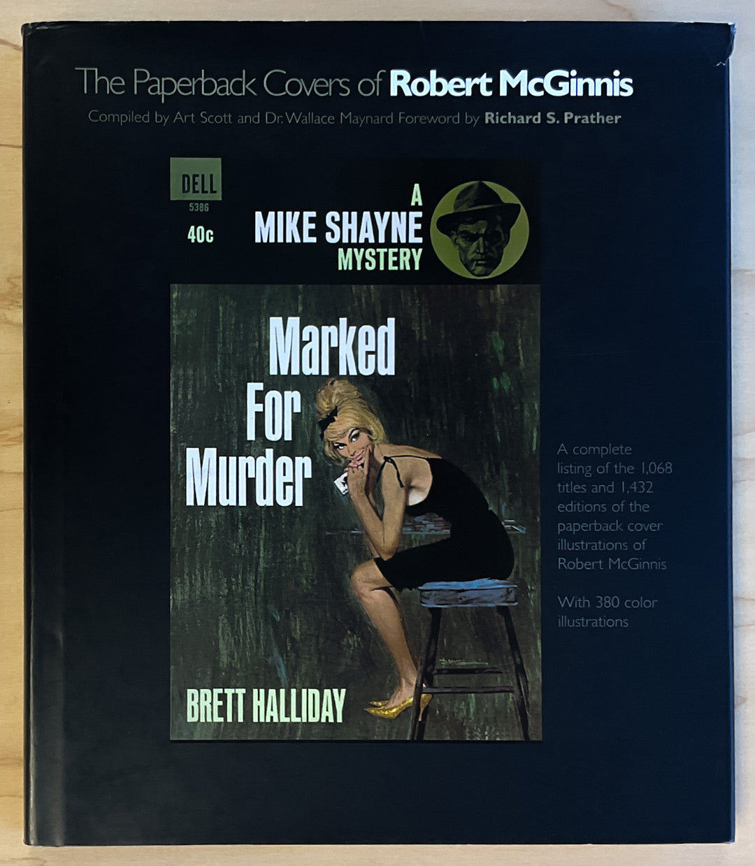 The Paperback Covers of Robert McGinnis - Hardcover First