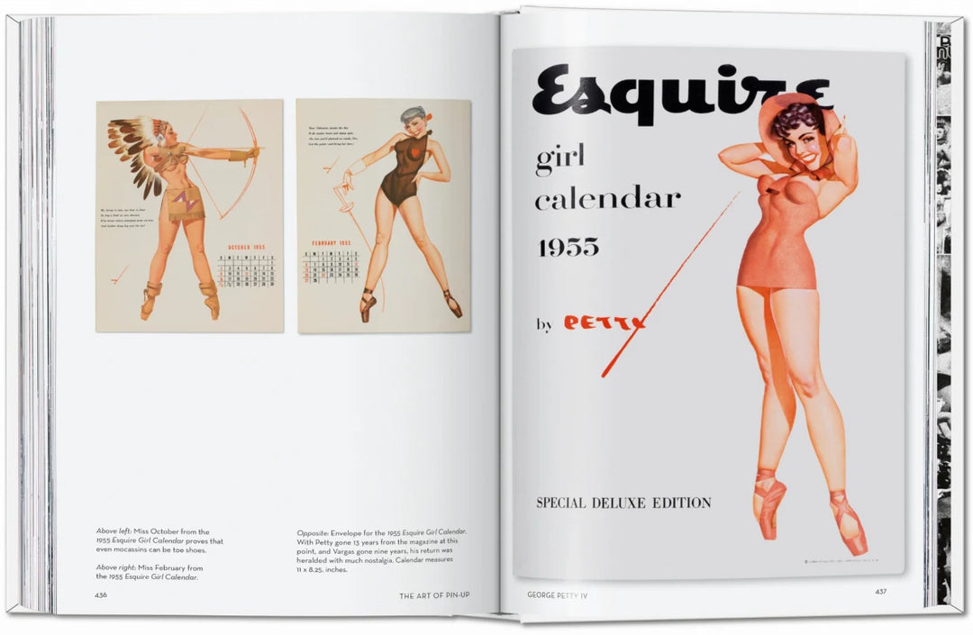 The Art of the Pin-Up - 40th Anniversary Edition