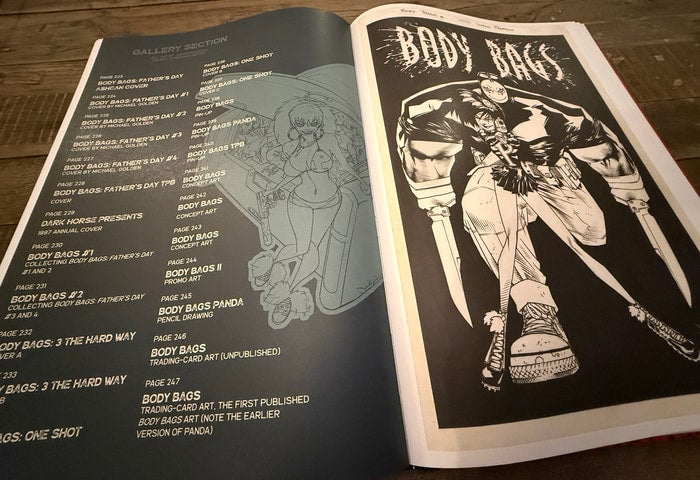 Body Bags Artist's Edition (Hardcover)