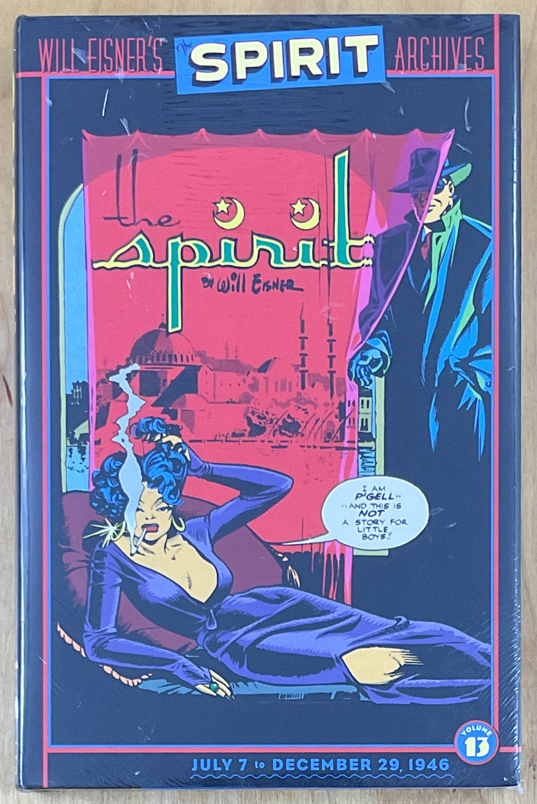 The Spirit Archives, Vol. 13