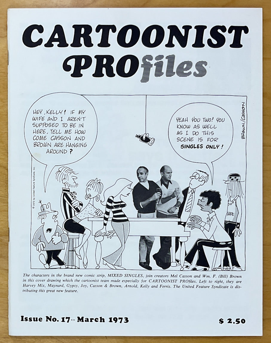Cartoonist Profiles #17