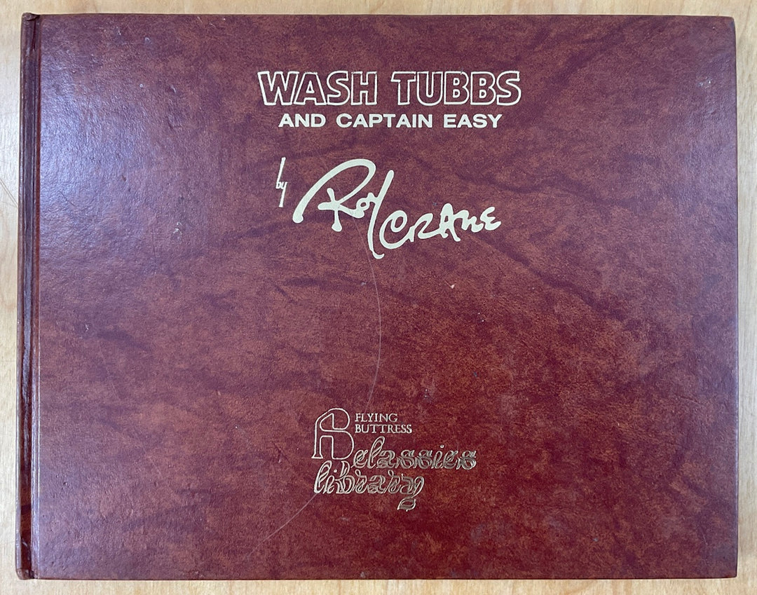 The Complete Wash Tubbs & Captain Easy Vol. 4 1928 - 1930