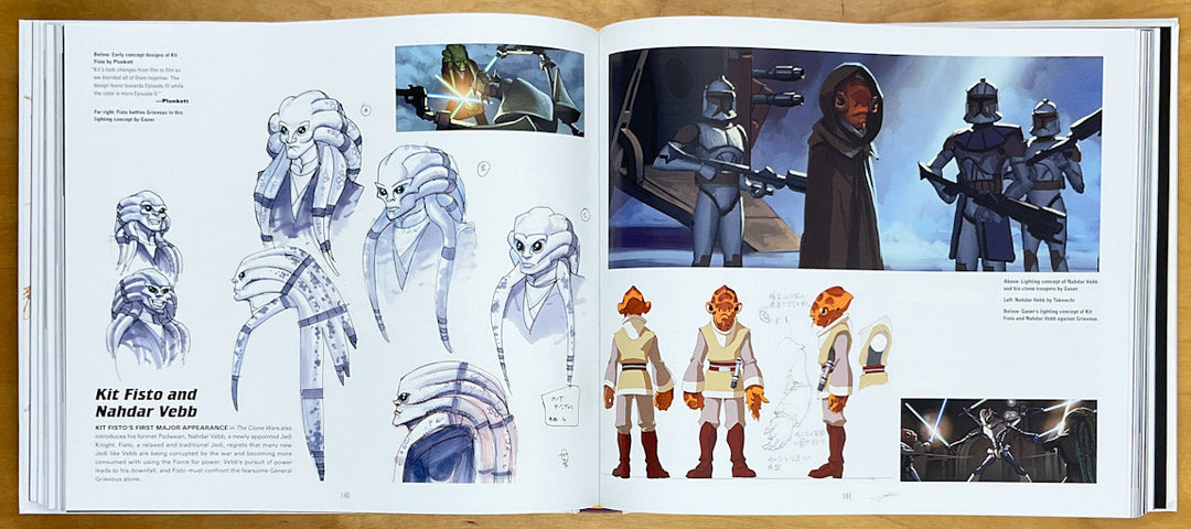 The Art of Star Wars: The Clone Wars - Limited Edition