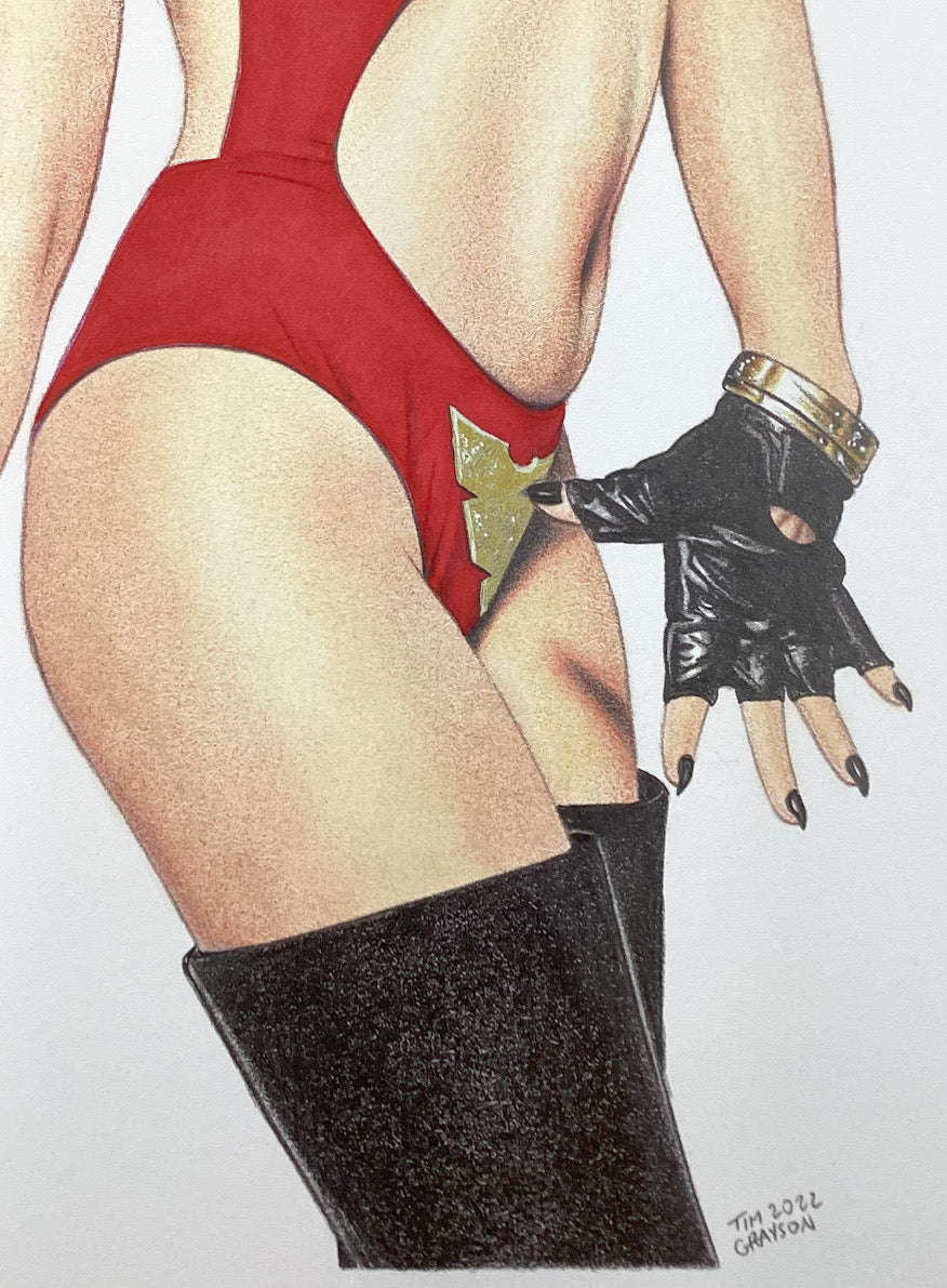 Vampirella Pin-Up