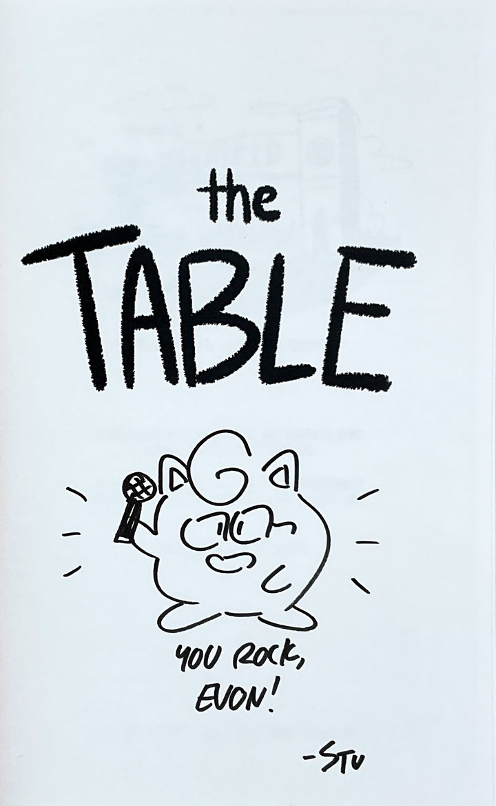 Three Mini-Comics: The Table, Little House, Spam Eggs & Rice Vol. 1 - Inscribed with a Drawing