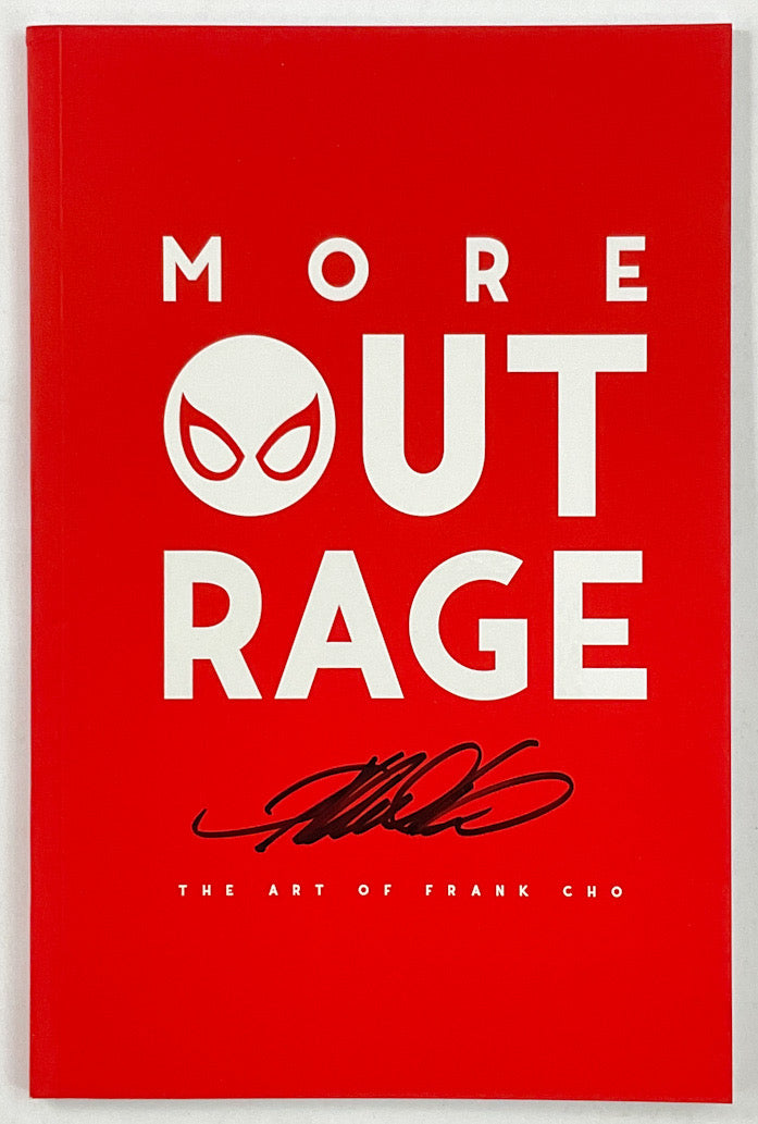 More Outrage: The Art of Frank Cho - Signed (Very Good+)