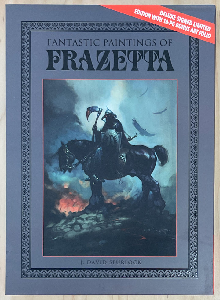 Fantastic Paintings of Frazetta - Deluxe Signed Hardcover First Printing