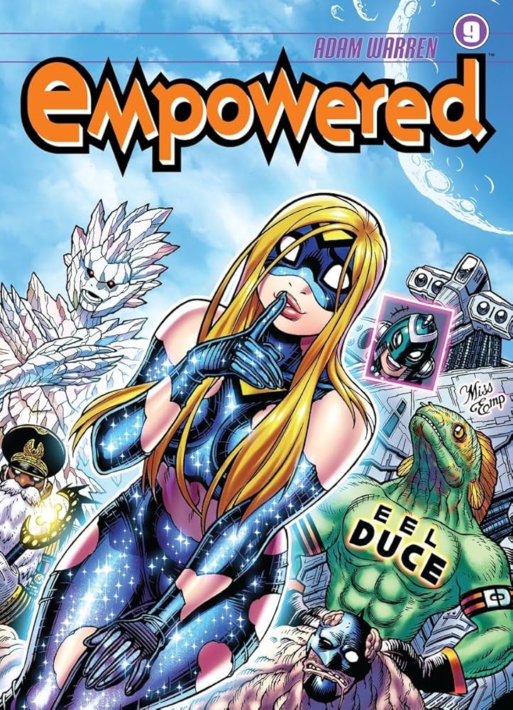 Empowered, Vol. 9