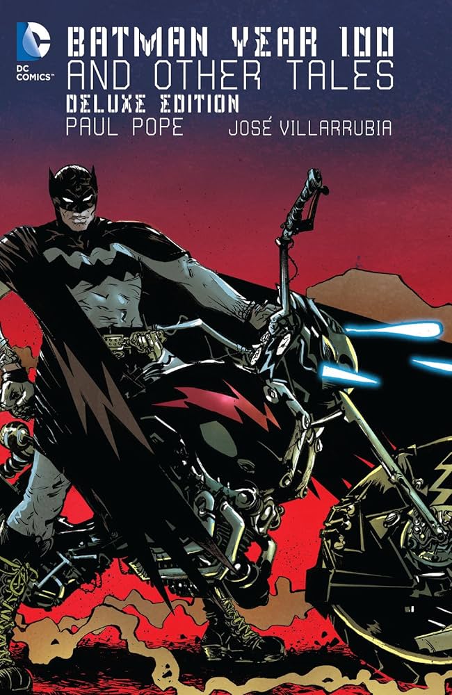 Batman: Year 100 & Other Tales Deluxe Edition