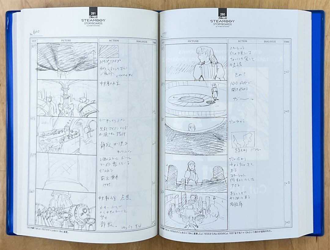 Otomo The Complete Works 32: Steamboy Storyboards 2