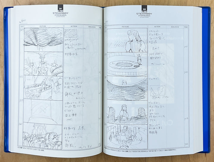 Otomo The Complete Works 32: Steamboy Storyboards 2