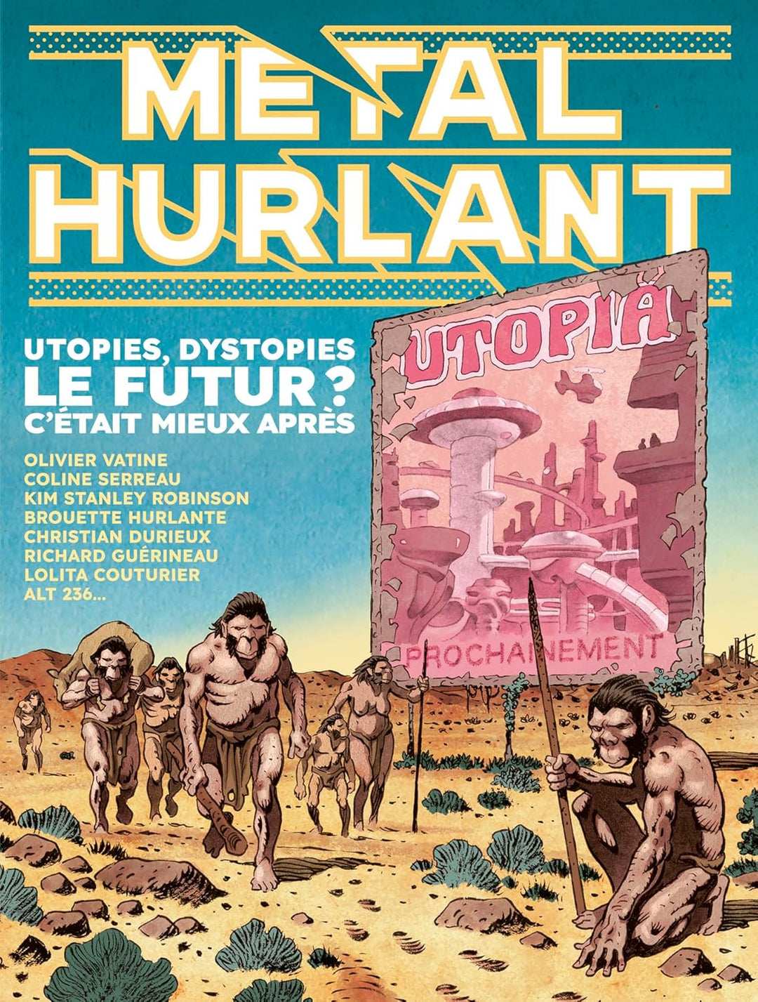 Métal Hurlant #9