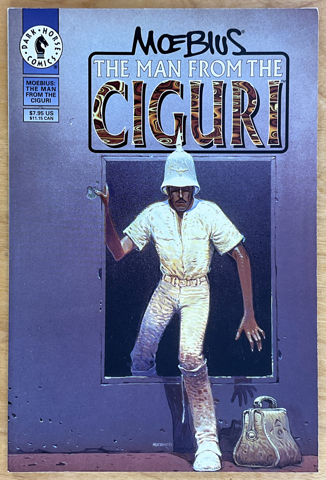 Moebius: The Man from the Ciguri