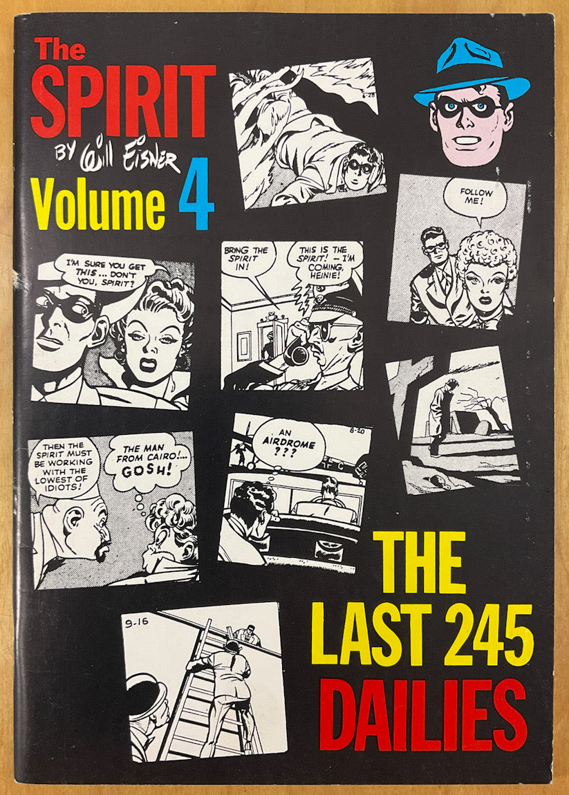 The Spirit Vol. 4: The Last 245 Dailies
