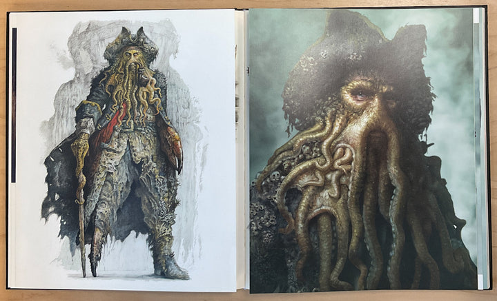 The Art of Pirates of the Caribbean: From the Magic Kingdom to the Movies