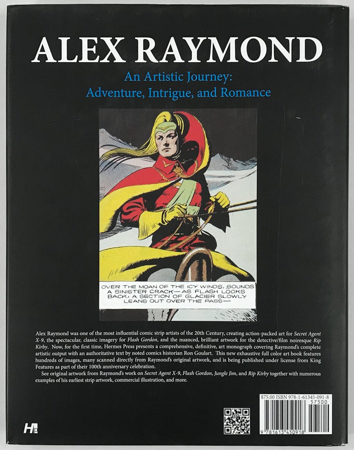 Alex Raymond, An Artistic Journey: Adventure, Intrigue, and Romance