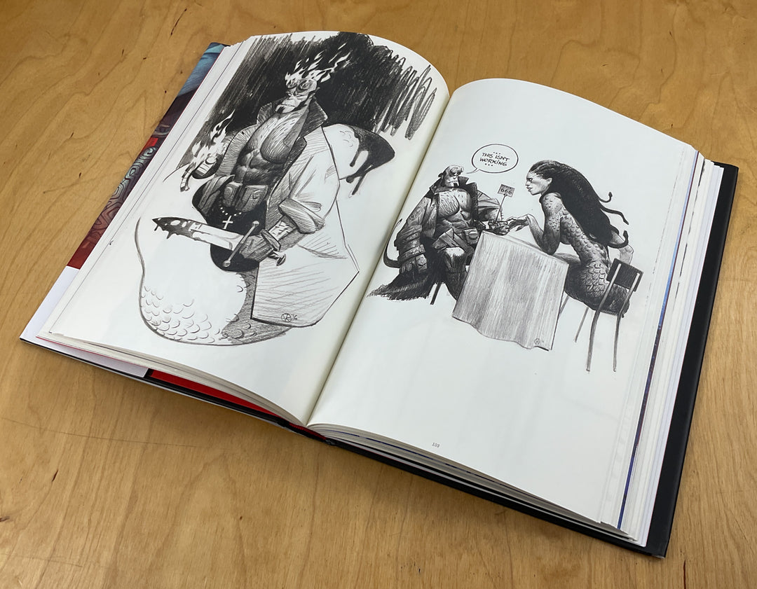 Inspire: Collected Drawings, Paintings & Digital Works of Viktor Kalvachev - Deluxe Edition - Signed