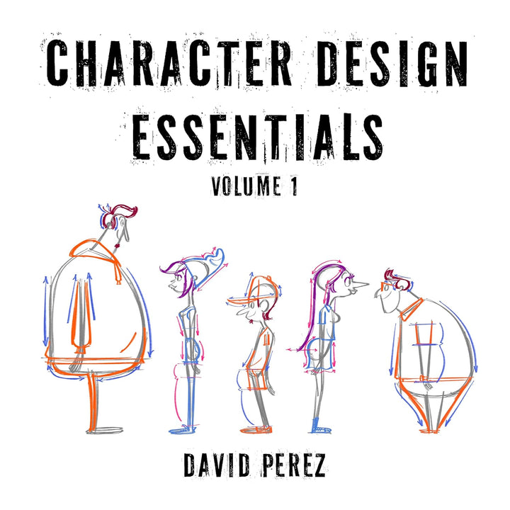 Character Design Essentials - Signed with a Drawing