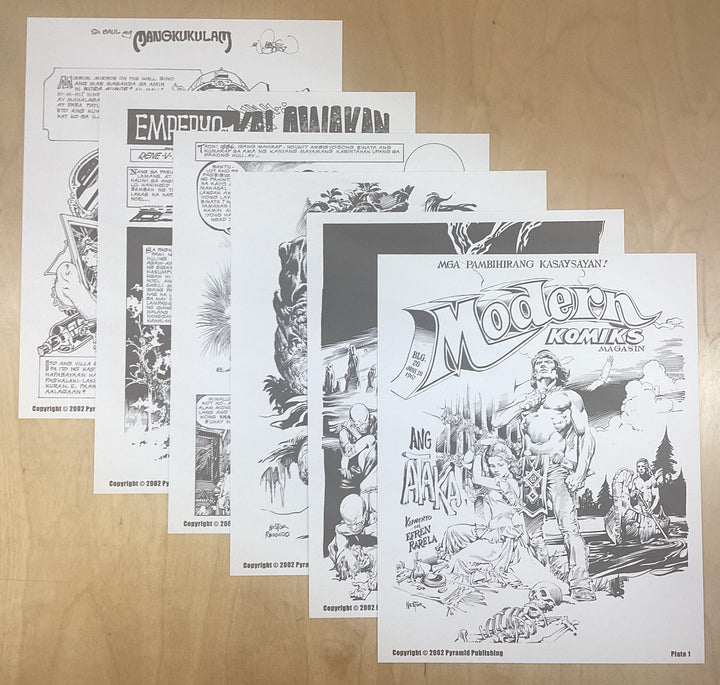 The Philippine Comic Artists Portfolio