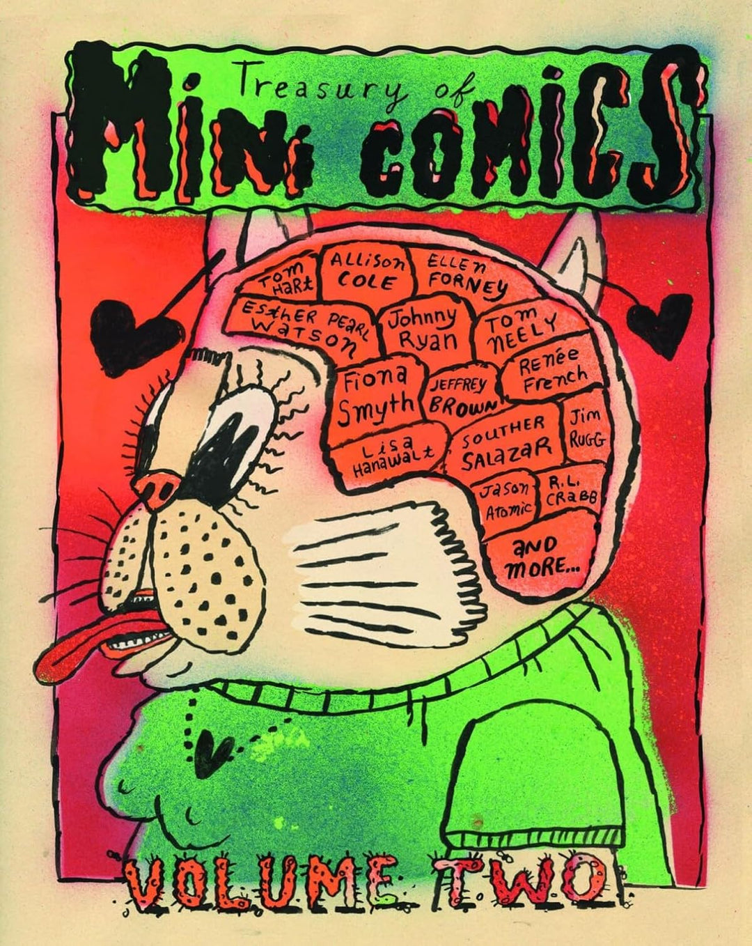Treasury of Mini Comics Vol. 2
