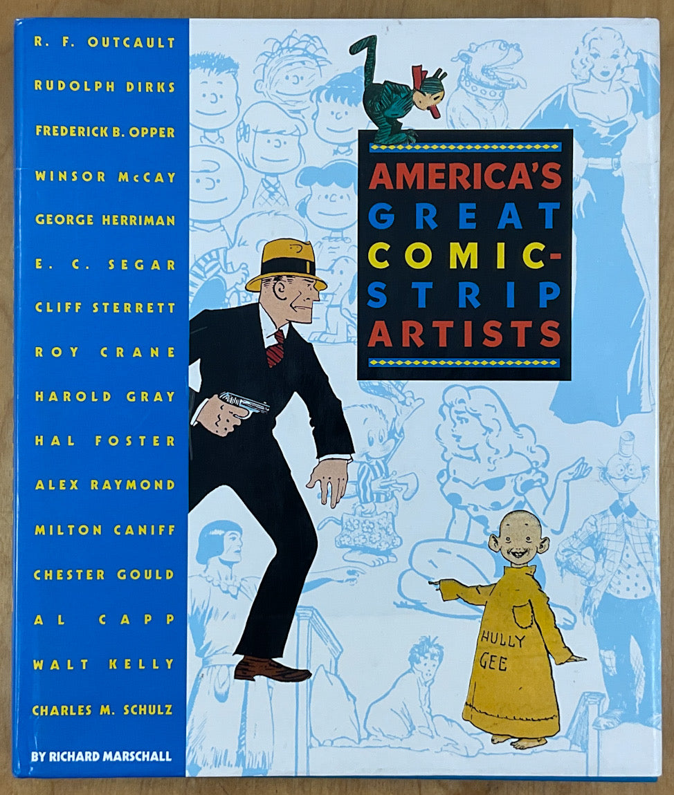 America's Great Comic-Strip Artists