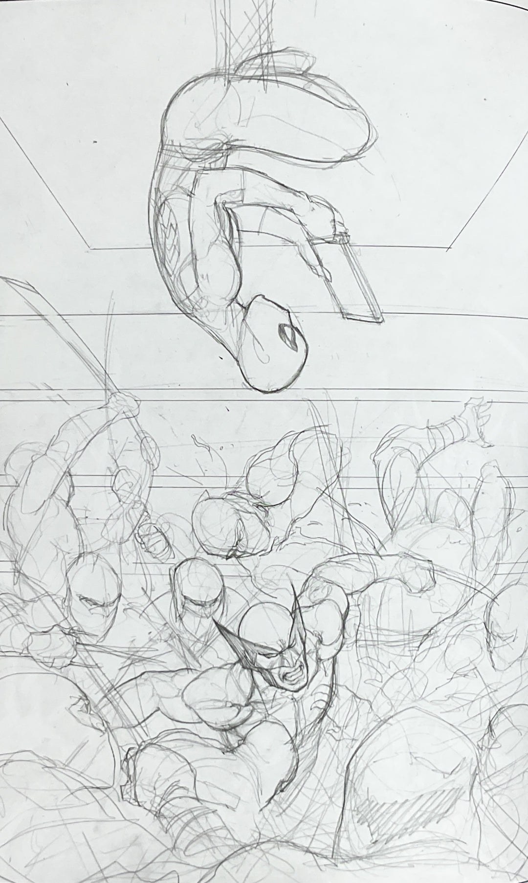 Frank Cho - Sketches and Scribbles, Book 6 - Signed & Numbered