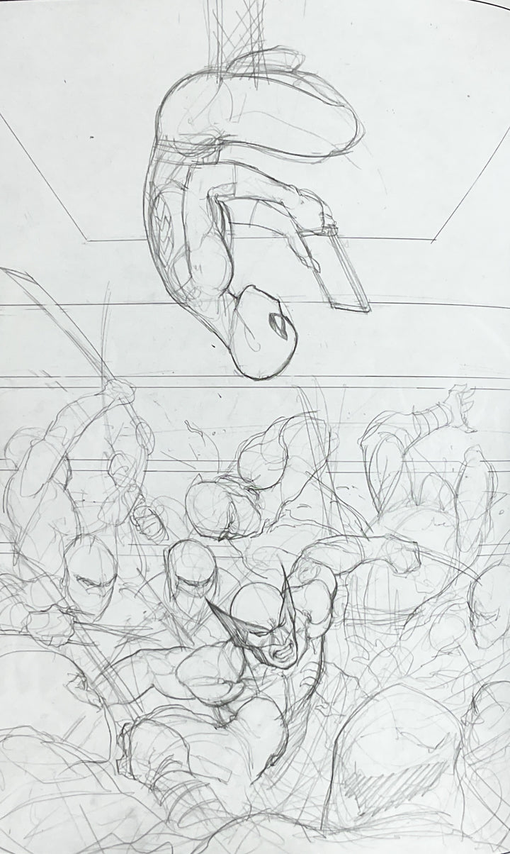 Frank Cho - Sketches and Scribbles, Book 6 - Signed & Numbered