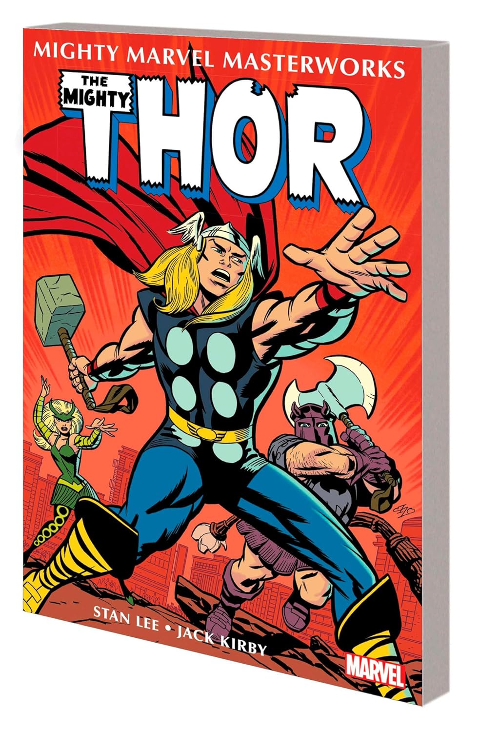 Mighty Marvel Masterworks: The Mighty Thor Vol. 2 - The Invasion of Asgard