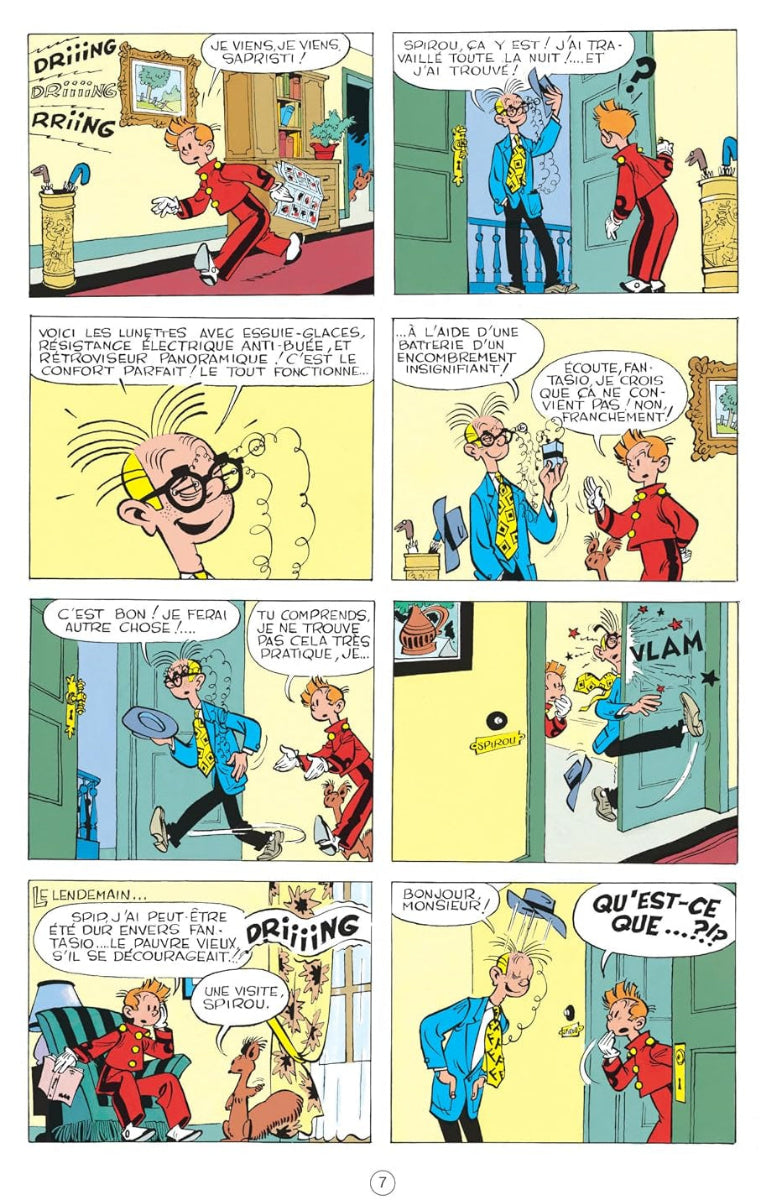 Spirou Et Fantasio 4: Spirou Et Les Heritiers
