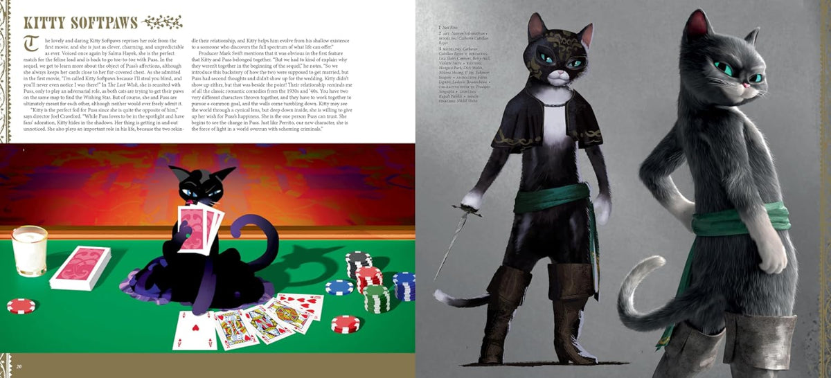 アート・デザイン・音楽 Puss Puss Issue 4 Chloe Sevigny The Art of DreamWorks Puss in Boots: The Last Wish Panel / Signing