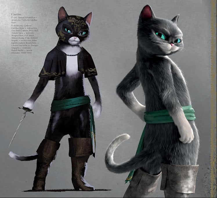 The Art of DreamWorks Puss in Boots: The Last Wish