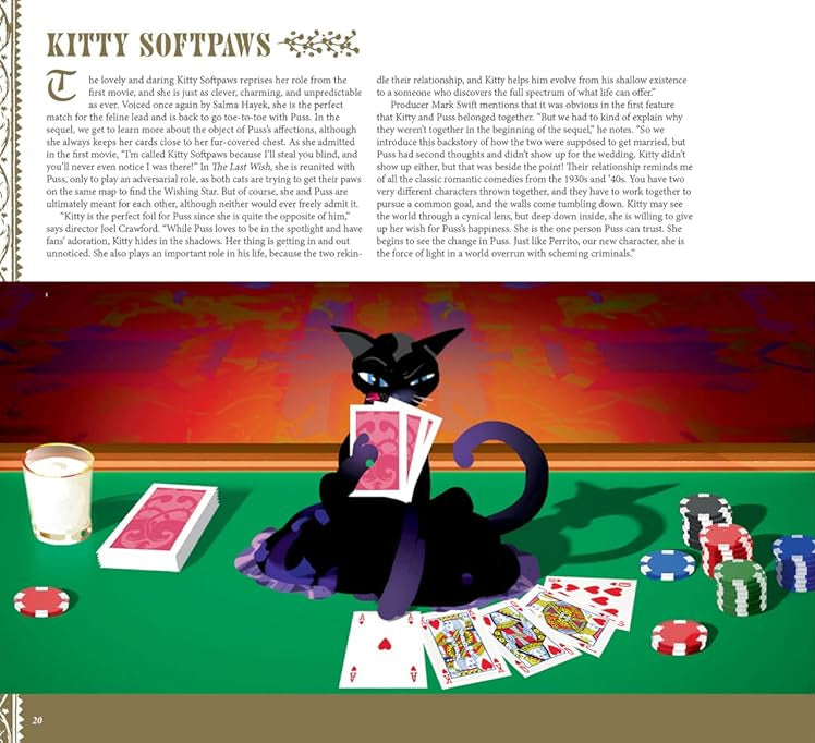 The Art of DreamWorks Puss in Boots: The Last Wish