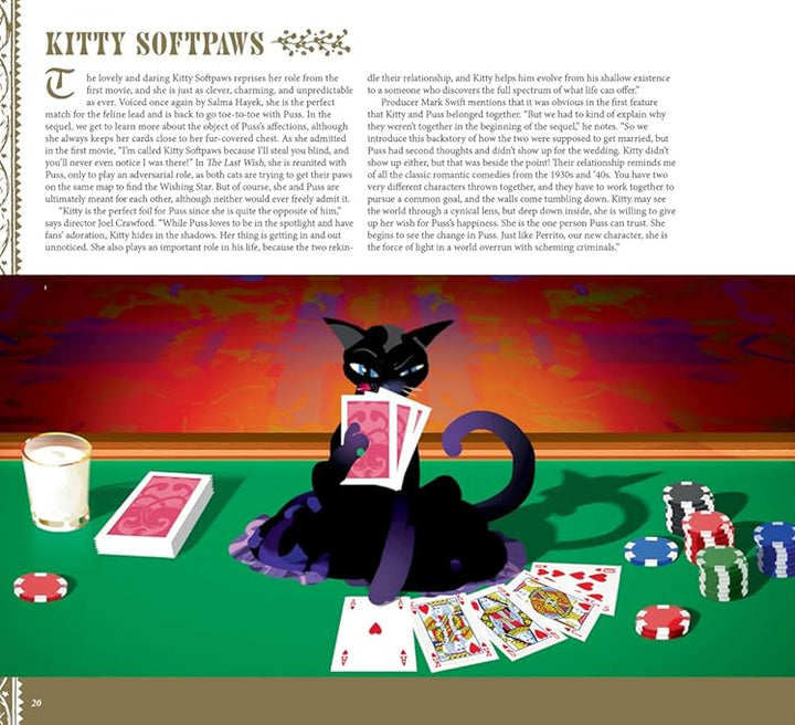 The Art of DreamWorks Puss in Boots: The Last Wish
