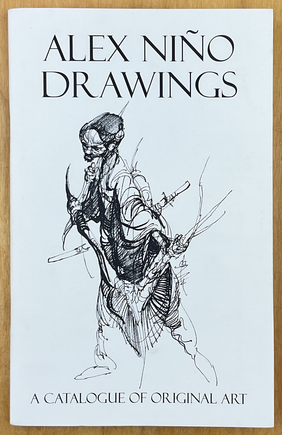 Alex Nino Drawings