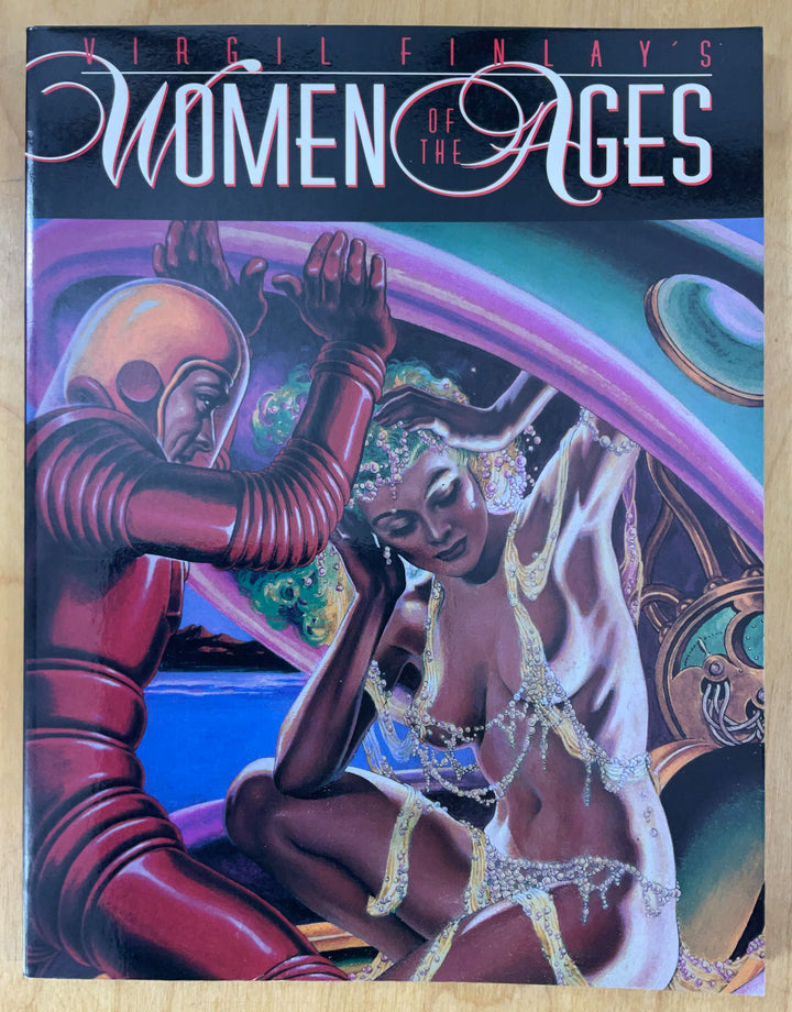 Virgil Finlay's Women of the Ages