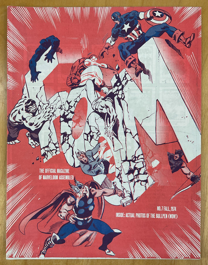 FOOM (Friends Of Ol' Marvel) #7