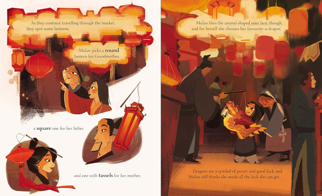 Mulan's Lunar New Year
