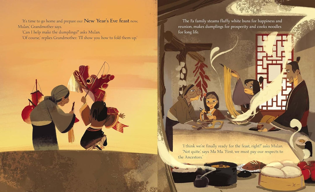 Mulan's Lunar New Year