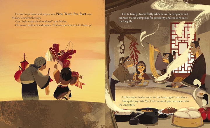 Mulan's Lunar New Year