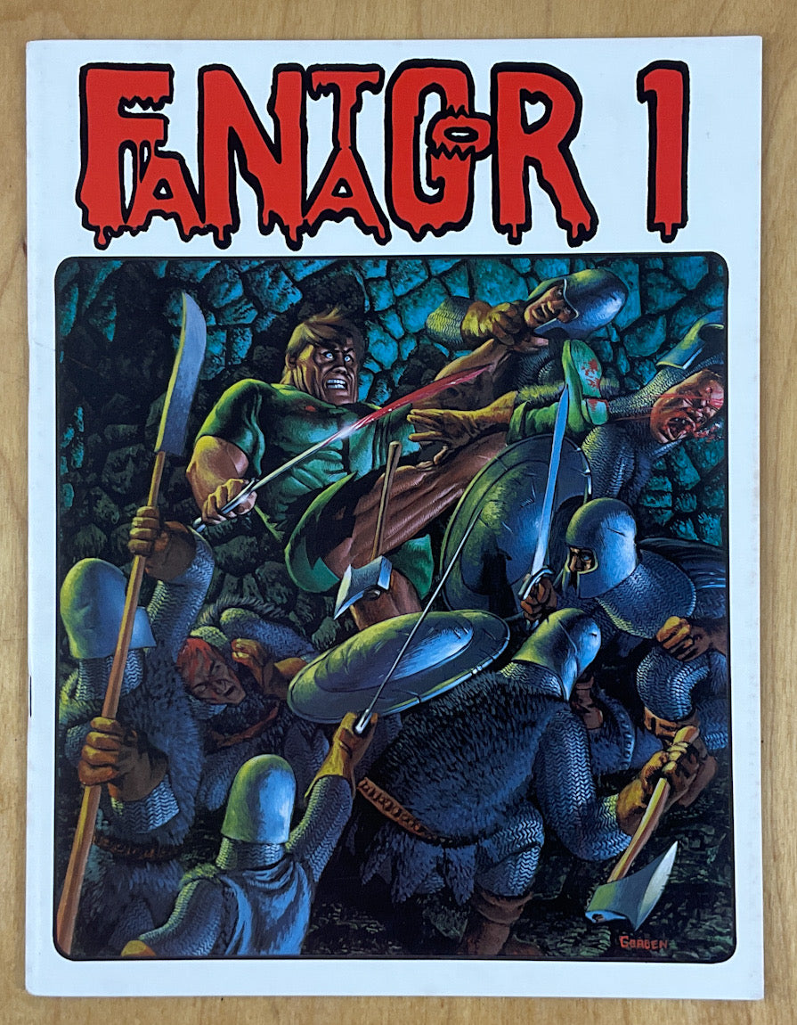 Fantagor #1 (1970) First Printing