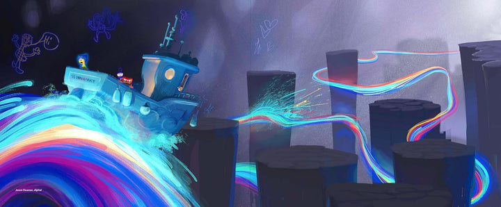 The Art of Inside Out 2