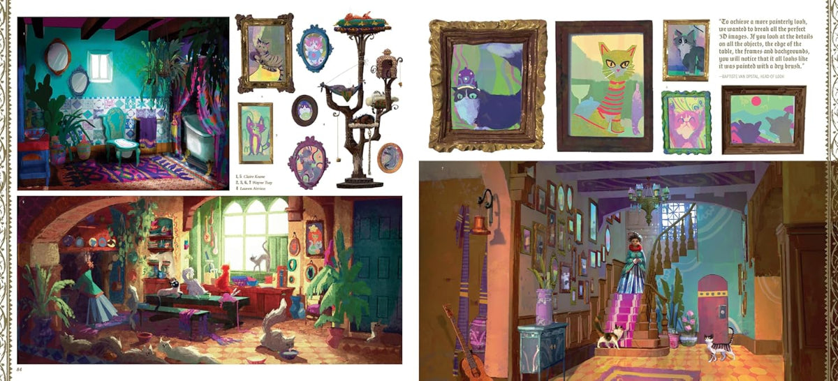 The Art of DreamWorks Puss in Boots: The Last Wish – Stuart Ng Books