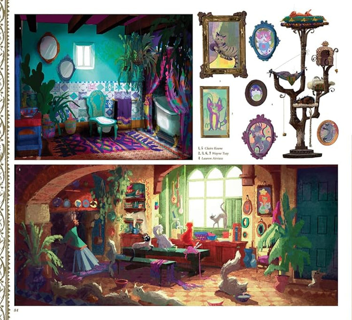 The Art of DreamWorks Puss in Boots: The Last Wish