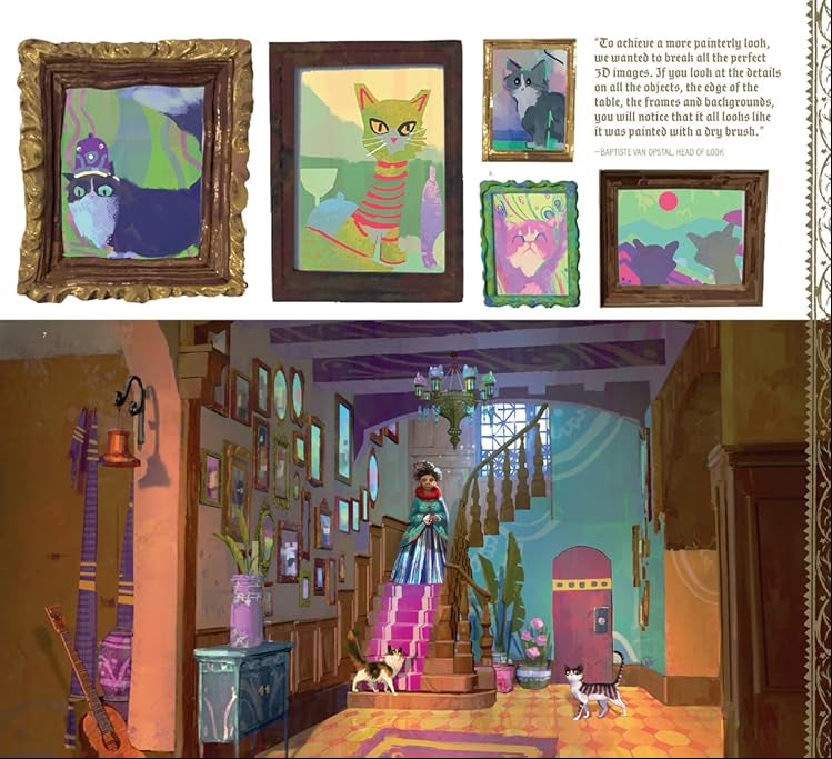 The Art of DreamWorks Puss in Boots: The Last Wish
