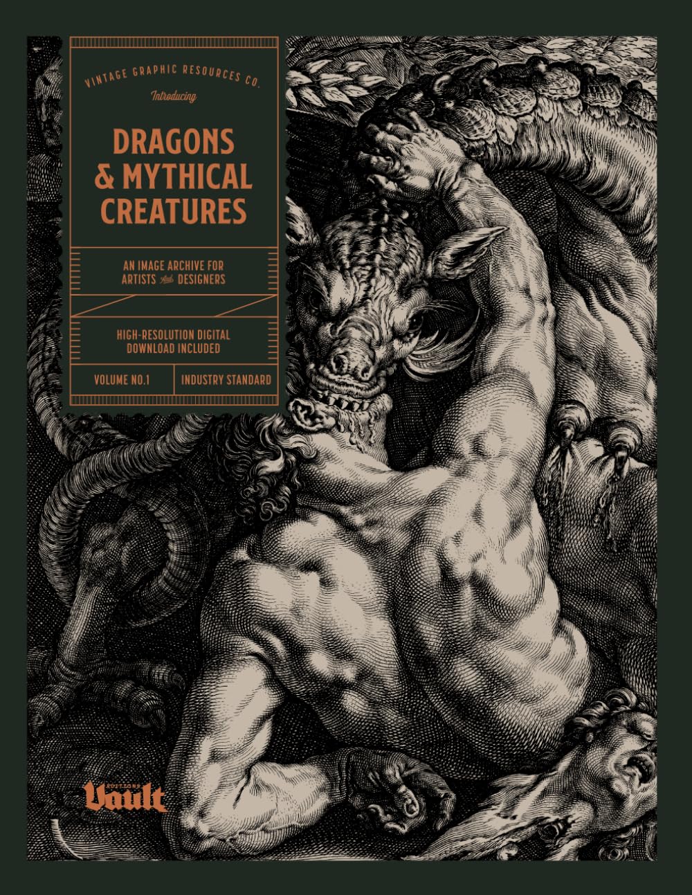 Dragons and Mythical Creatures: An Image Archive for Artists and Designers