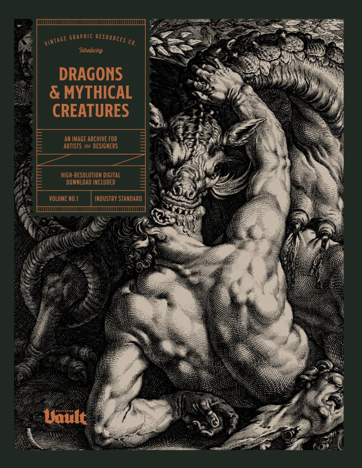 Dragons and Mythical Creatures: An Image Archive for Artists and Designers