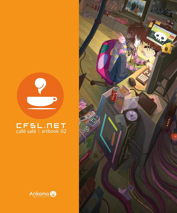 CFSL.net: Café Salé / Artbook 02