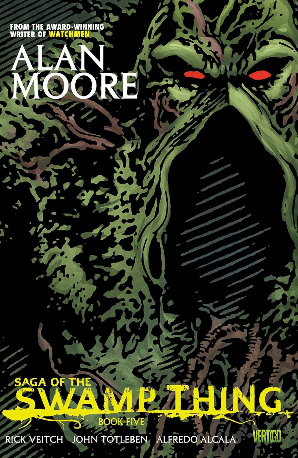 Saga of the Swamp Thing, Book 5