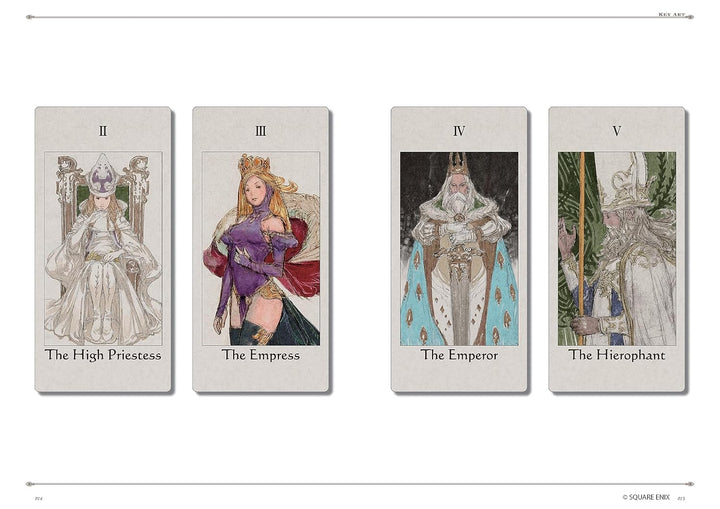 The Art of Tactics Ogre: Let Us Cling Together